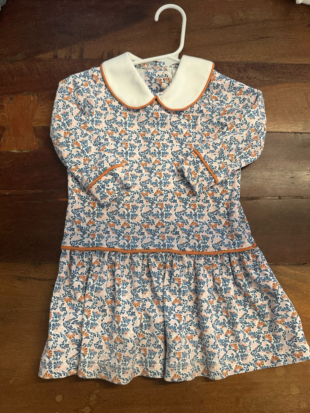 Lila and Hayes Fall Dress